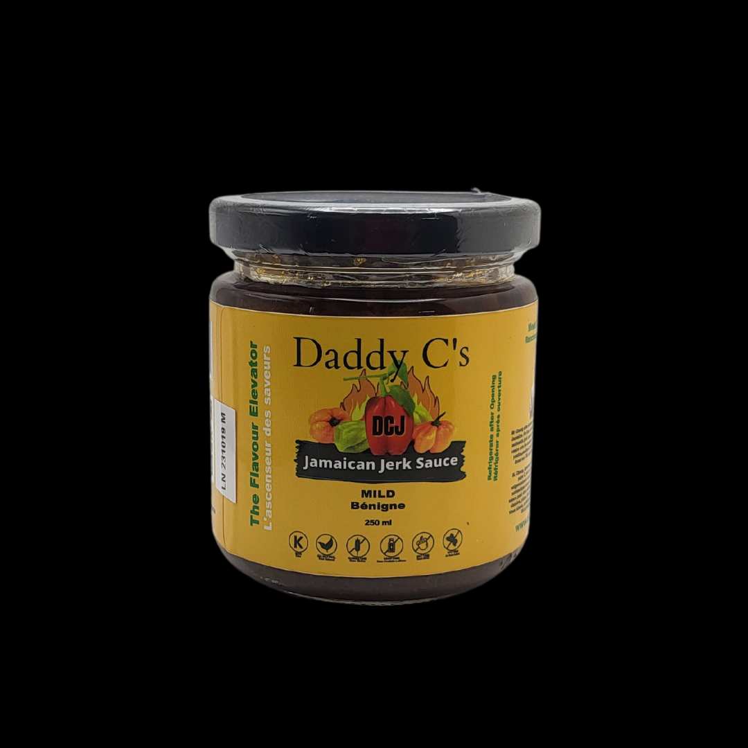 250 ml Mild Jerk Sauce