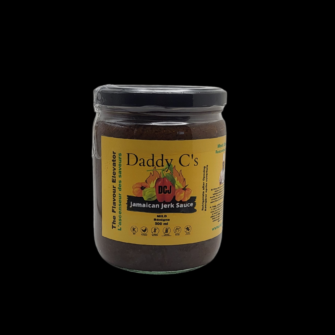 500 ml Mild Jerk Sauce