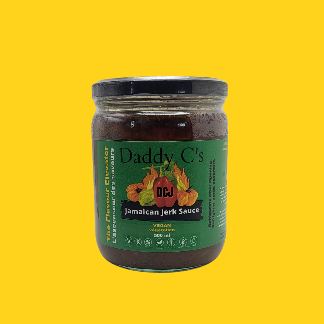 500 ml Vegan Jerk Sauce