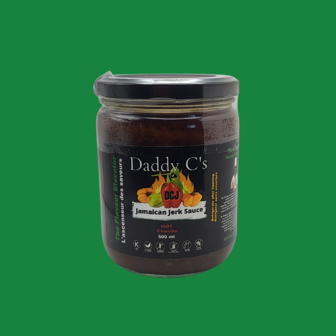 500 ml  Hot Jerk Sauce