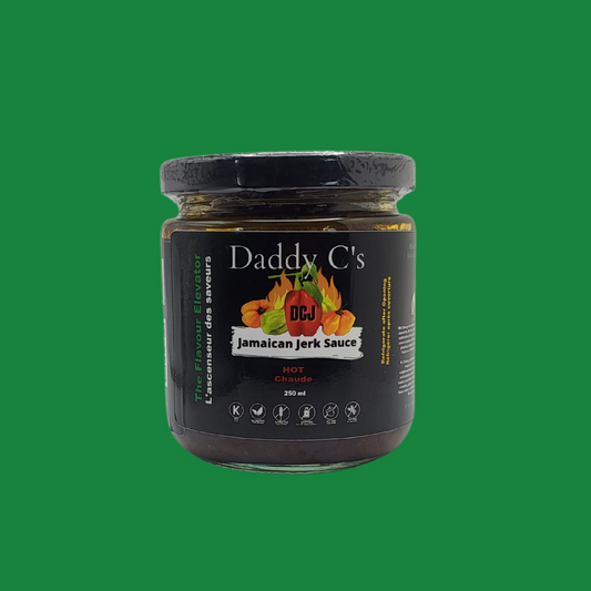 Hot Jerk Sauce (250 ml)