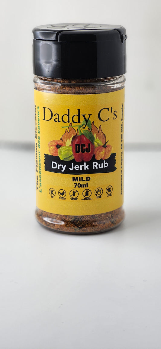 Market 70 ml Mild Dry Jerk Rub