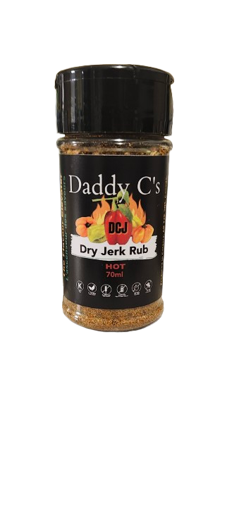 Market 70 ml Hot Dry Jerk Rub